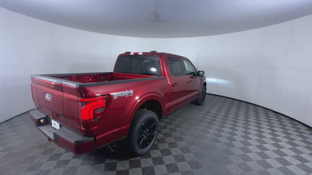 New 2026 Ruby Red Metallic Tinted Clearcoat Ford Platinum image 8