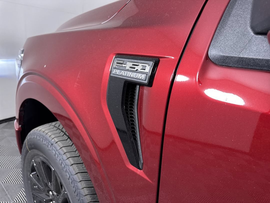 New 2026 Ruby Red Metallic Tinted Clearcoat Ford Platinum image 27