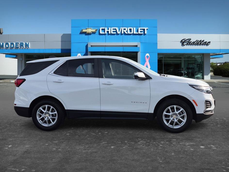 Used 2023 Summit White Chevrolet LT image 6