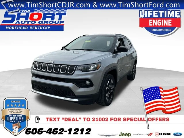 2022 Jeep Compass Limited 4X4's photo