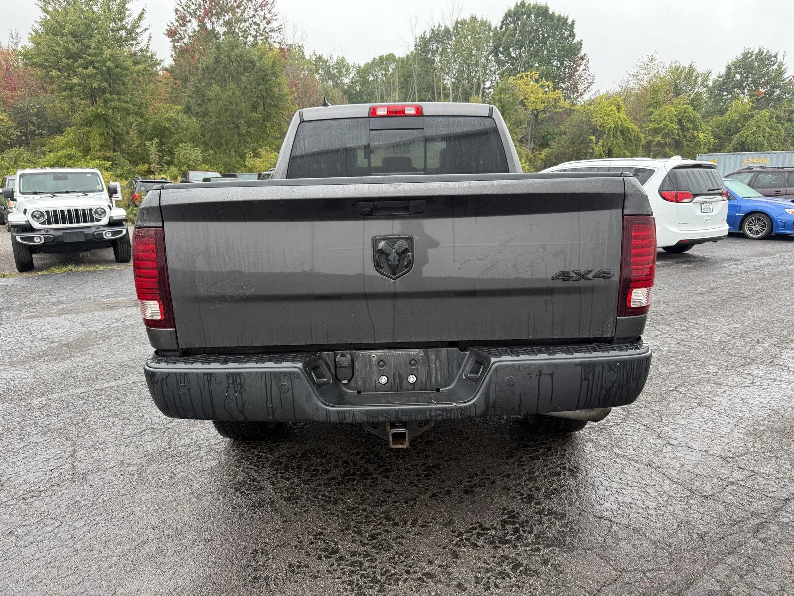 Used 2020 Granite Crystal Metallic Clearcoat Ram Warlock image 10