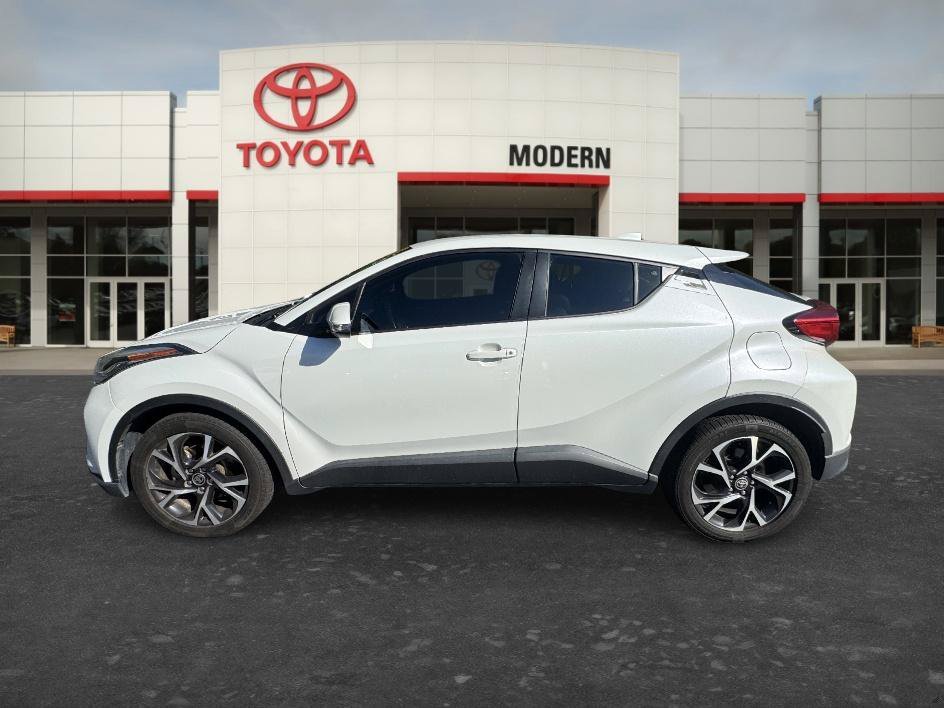 Used 2021 Blizzard Pearl Toyota XLE image 4