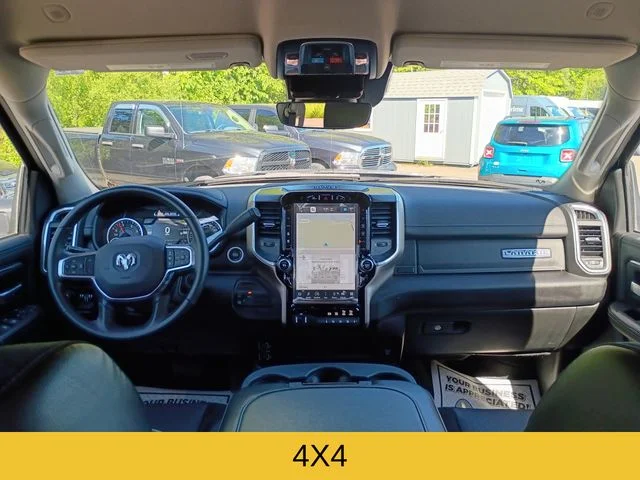 Used 2024 Gray Ram Laramie image 9