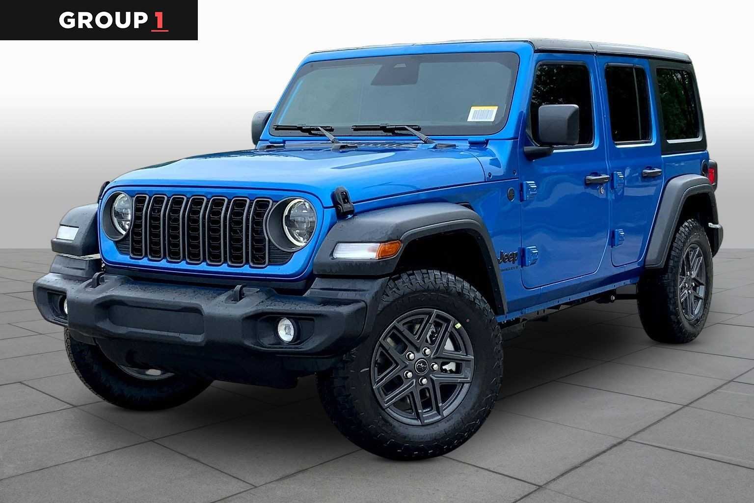 2026 Jeep Wrangler Sport S
