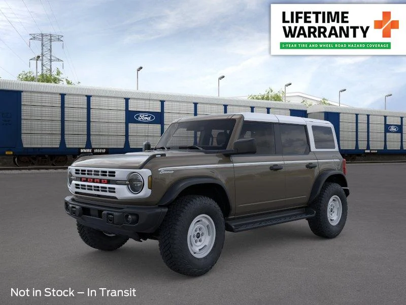 2026 Ford Bronco Heritage Edition 4x4's photo