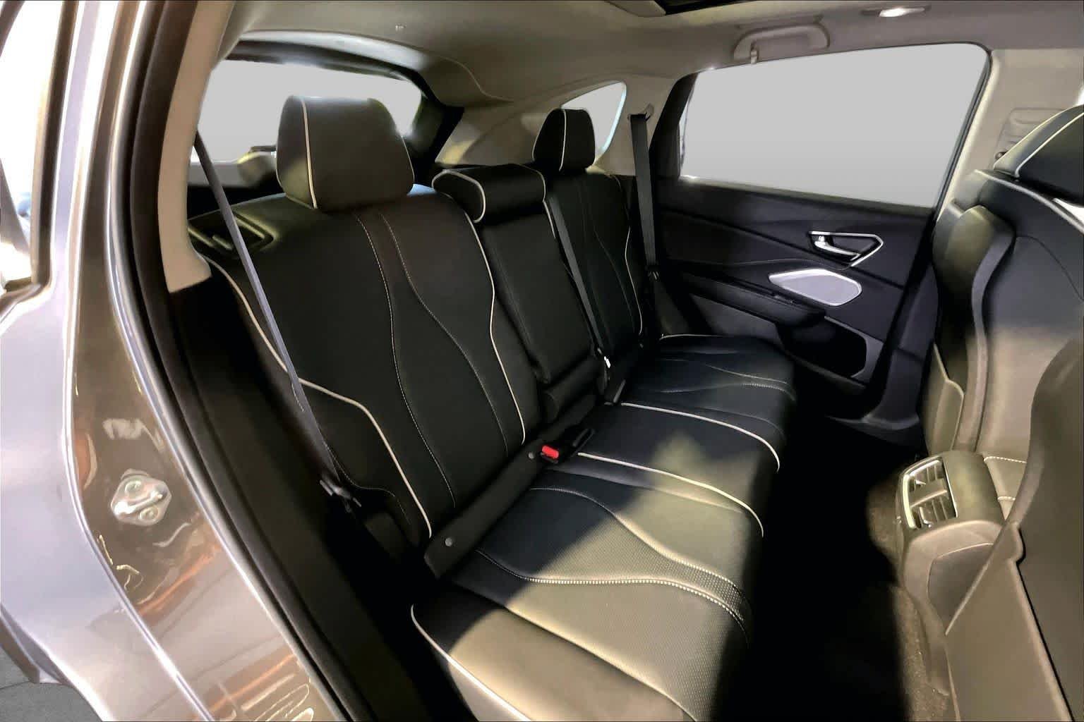 Certified Used 2023 Liquid Carbon Metallic Acura With Advance Package image 20