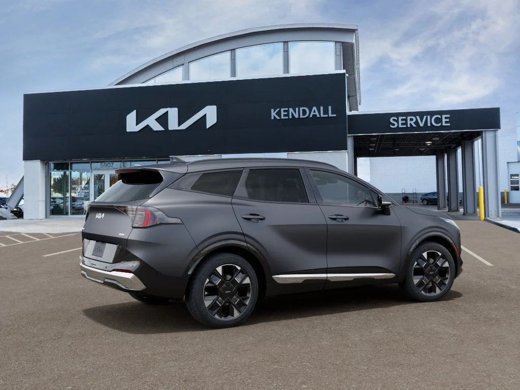 New 2026 Shadow Matte Gray Kia SX Prestige image 6