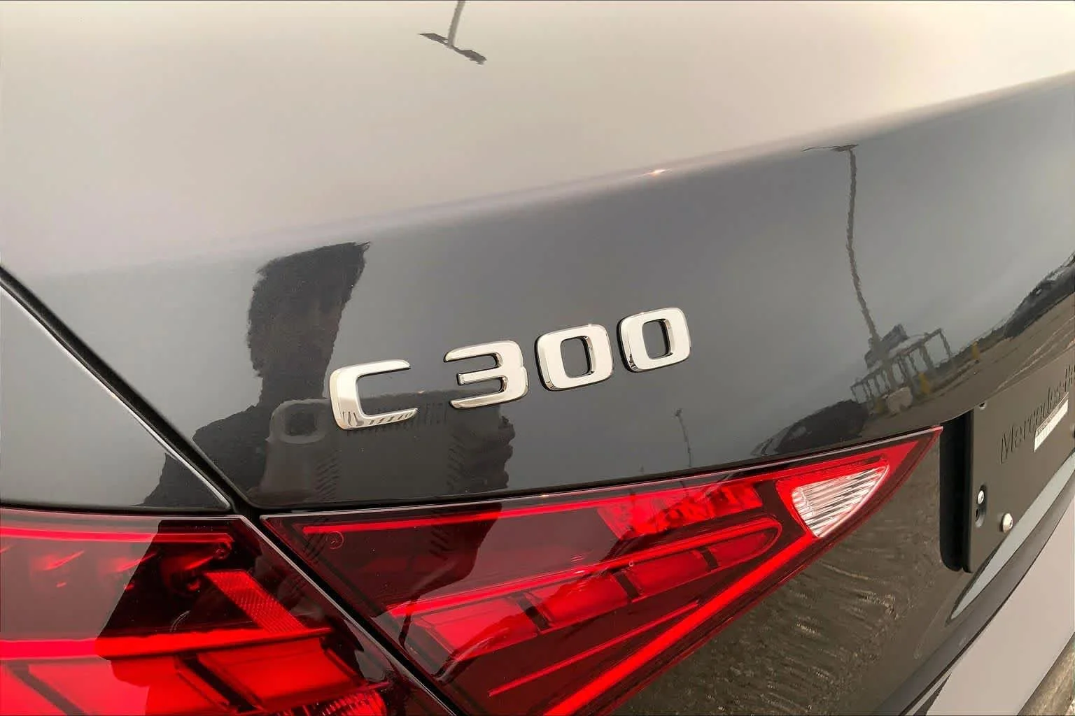 New 2026 Graphite Grey Metallic Mercedes-Benz C 300 image 7