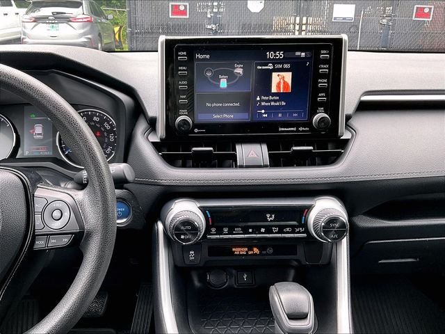 Used 2021 Red Toyota XLE image 6