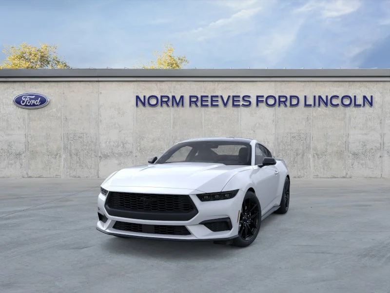 New 2026 Oxford White Ford EcoBoost® Fastback image 27