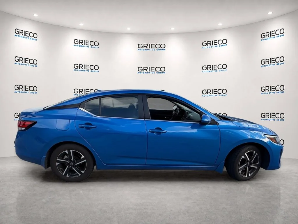 Used 2024 Electric Blue Metallic Nissan SV image 8