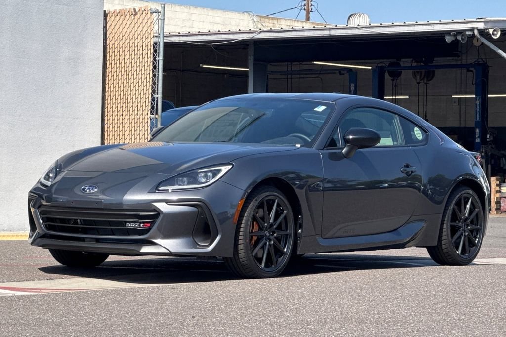 New 2026 MAGNETITE GRAY METALLIC Subaru tS image 9