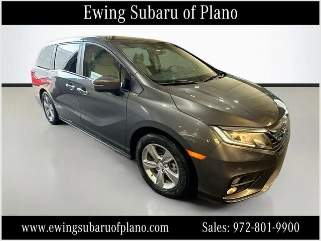 2018 Honda Odyssey EX-L's photo