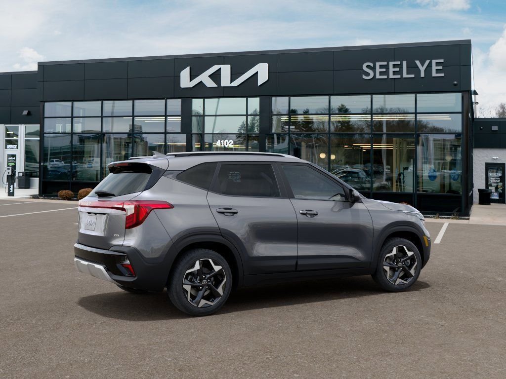 New 2026 Steel Gray Kia S image 6