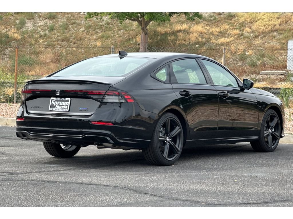 New 2026 Crystal Black Pearl Honda Sport-L image 4