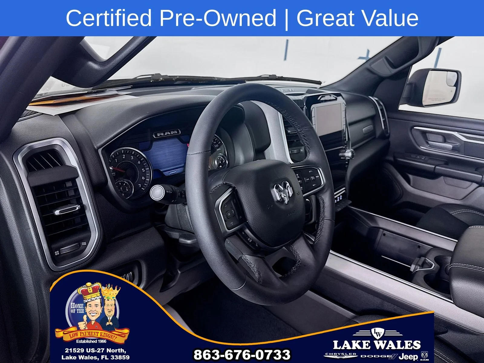 Certified Used 2025 Red Ram Big Horn/Lone Star image 9