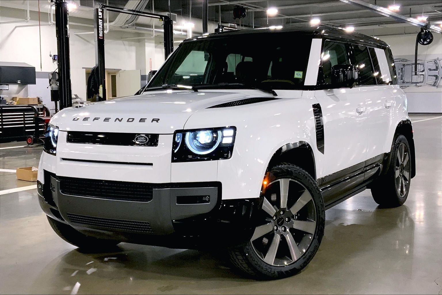 2026 Land Rover Defender