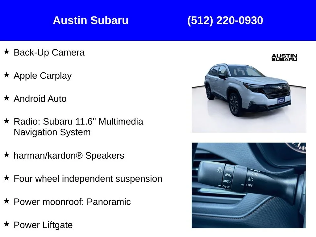 New 2026  Subaru Touring image 9