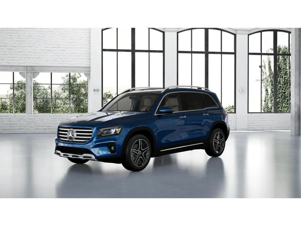 New 2026 Blue Mercedes-Benz GLB 250 image 39