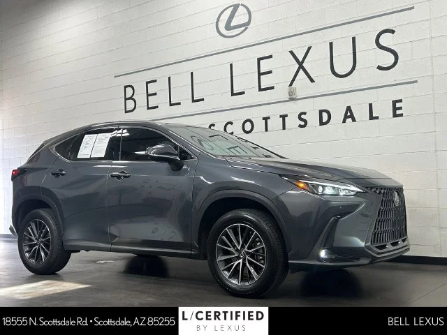 Certified Used 2024 Gray Lexus 350h Premium image 1