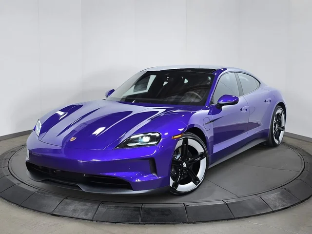 2026 Porsche Taycan 4