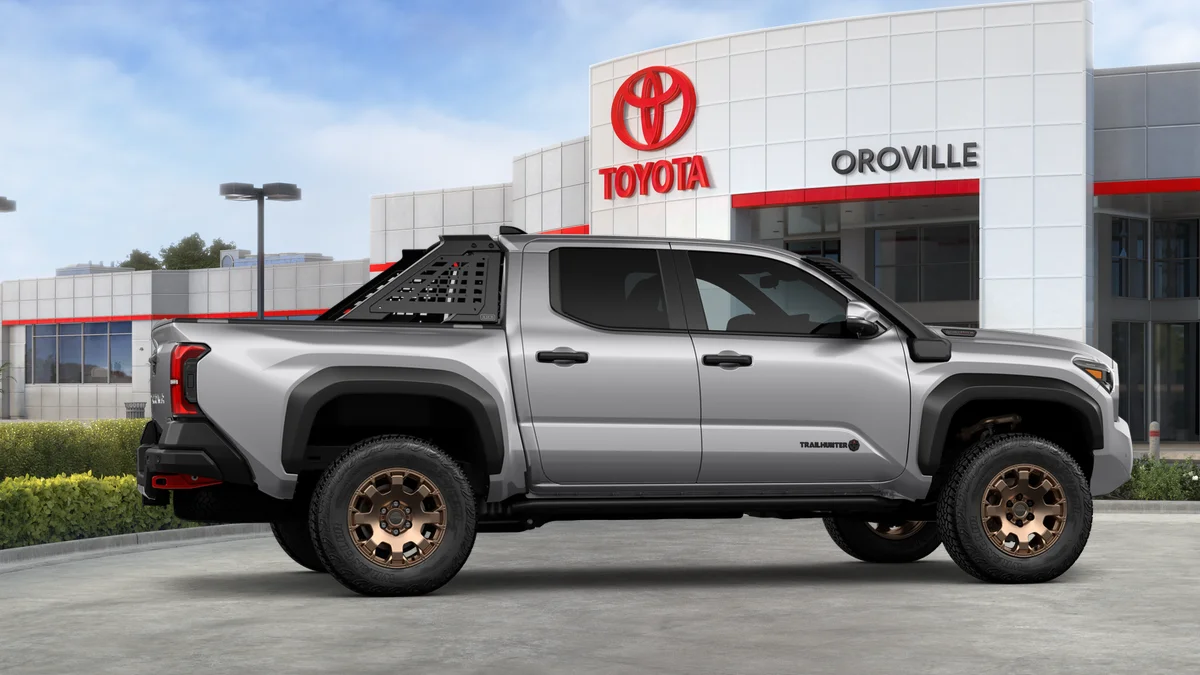 2026 Toyota Tacoma Trailhunter - Photo 31