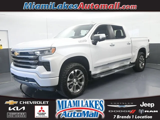 2023 Chevrolet Silverado 1500 High Country