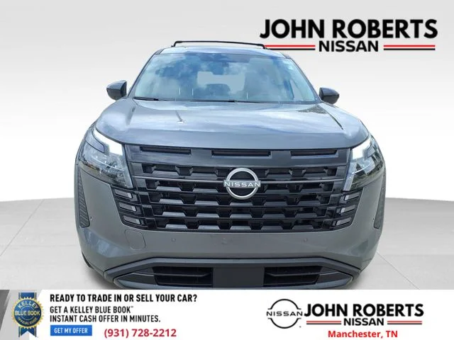 New 2026 Gun Metallic Nissan SV image 13
