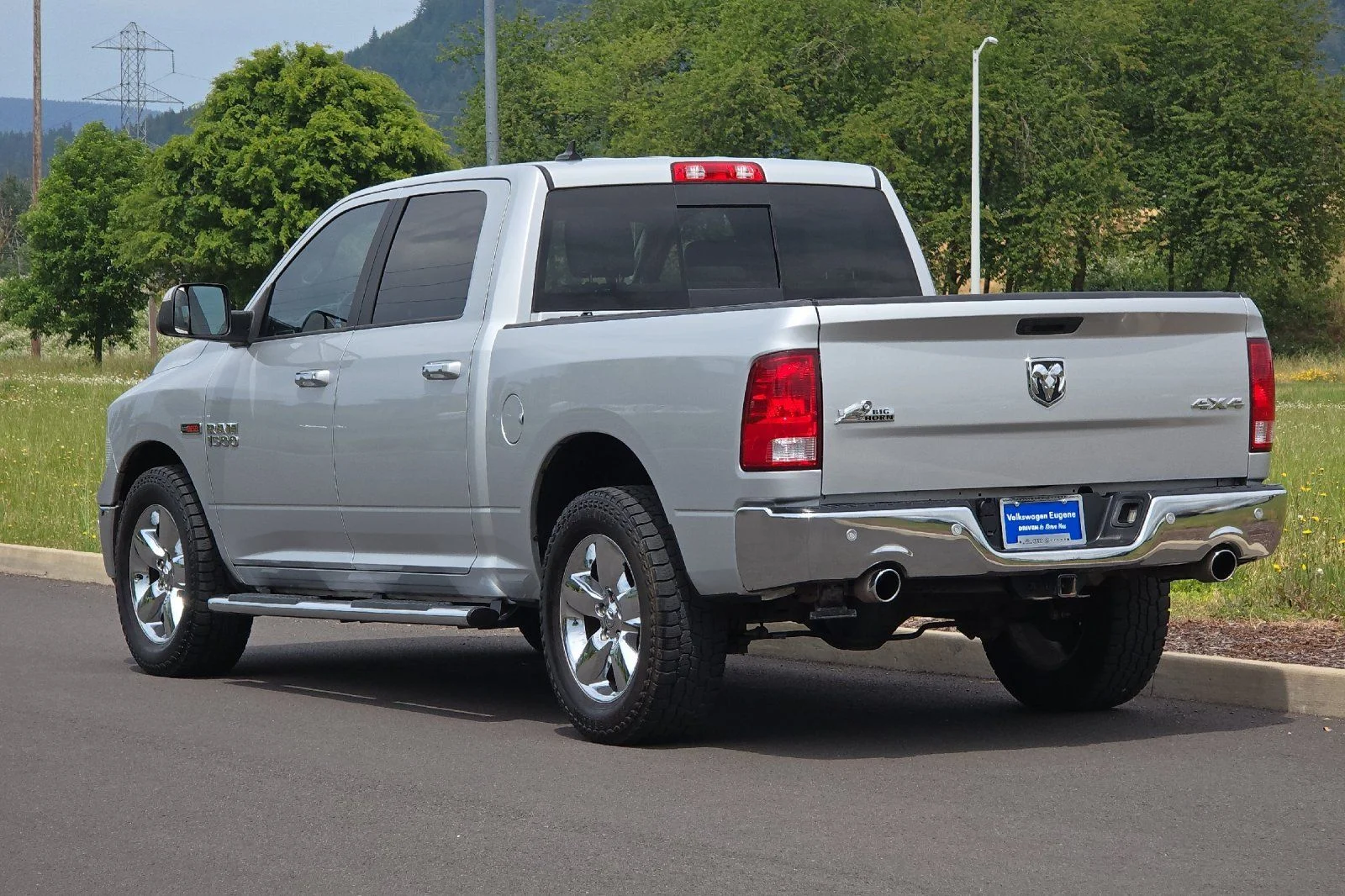 Used 2018 Silver Ram Big Horn image 5