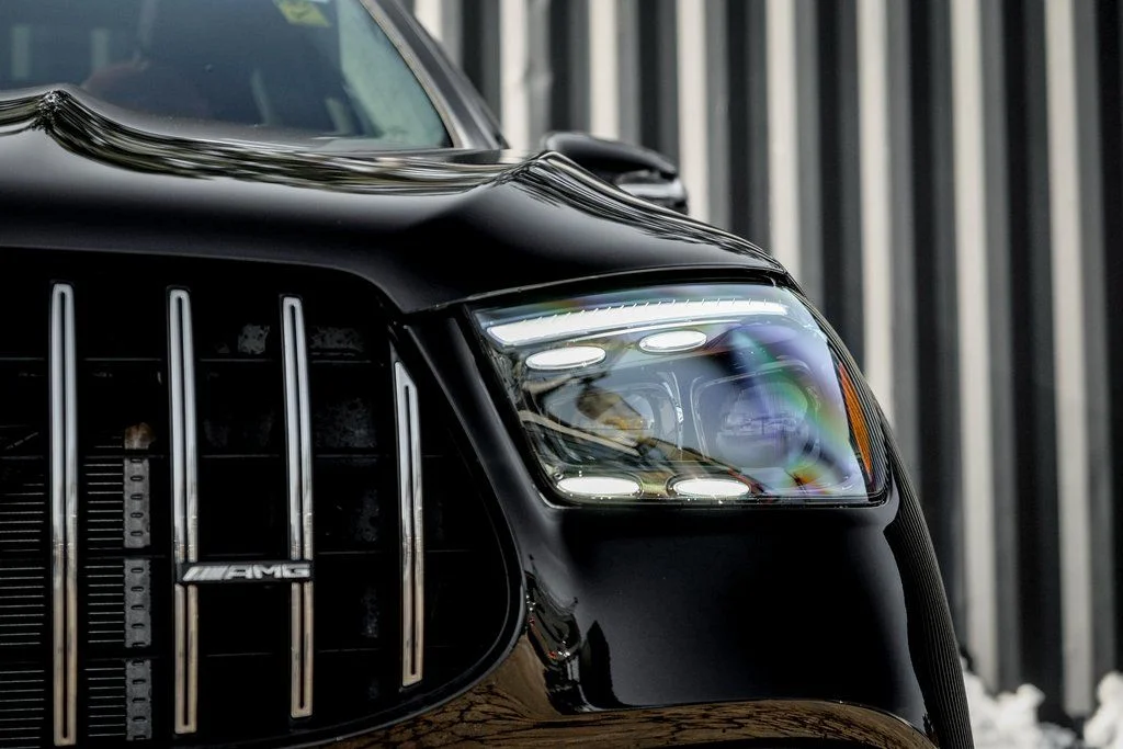 New 2026 Obsidian Black Metallic Mercedes-Benz GLE 63 S AMG® image 7