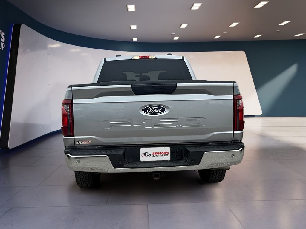 Used 2025 Silver Ford XLT image 4