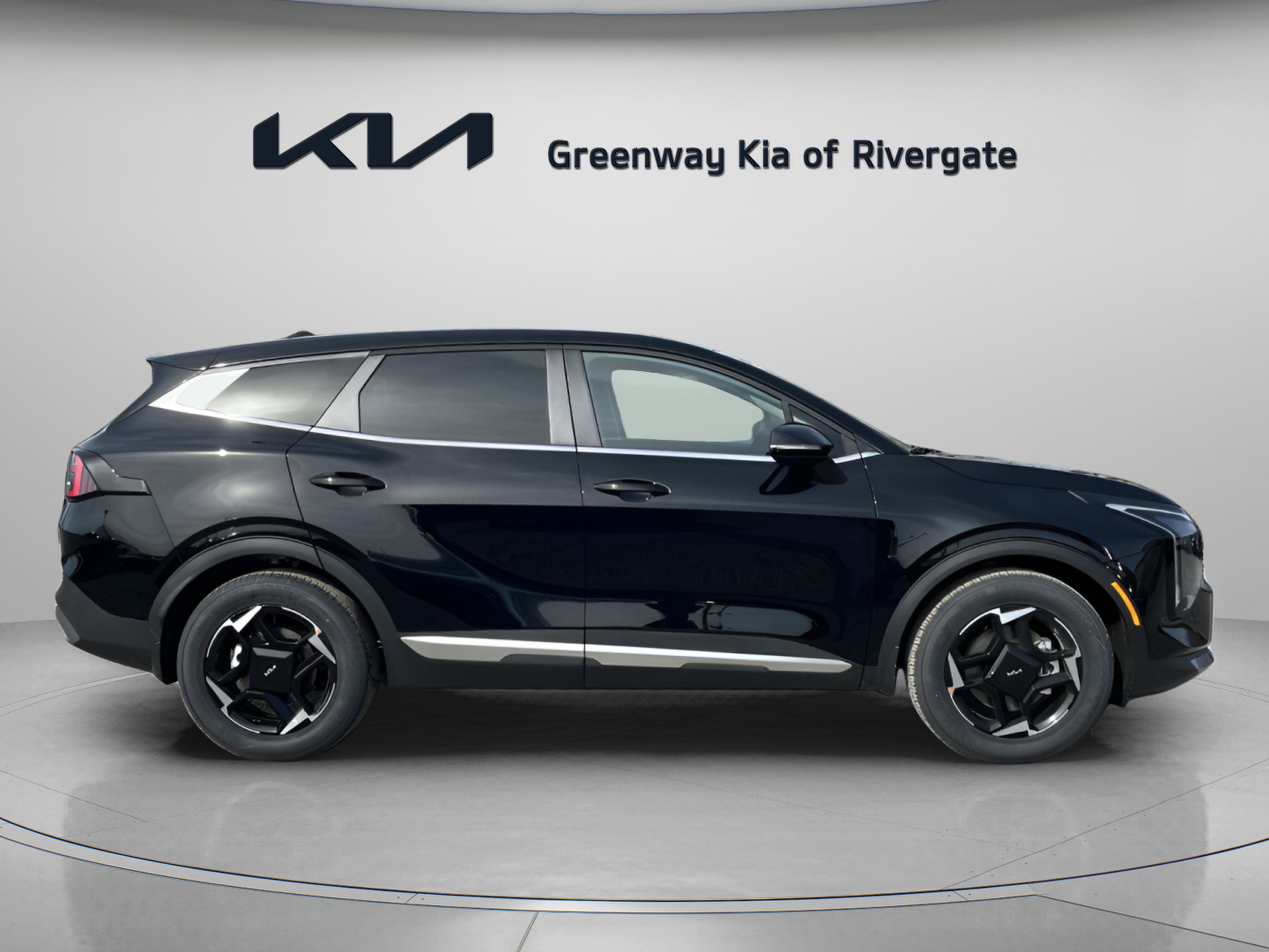 New 2026 Ebony Black Kia EX image 8