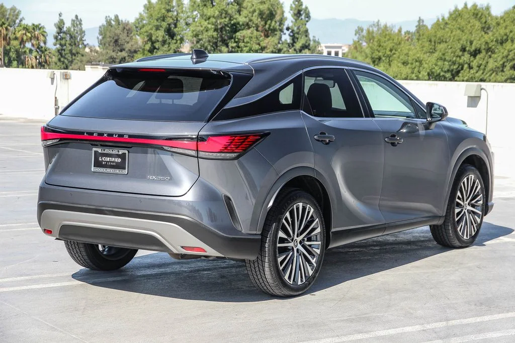 Certified Used 2024 Gray Lexus 350 Premium Plus image 5