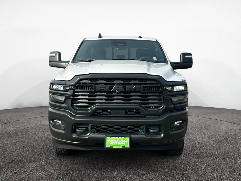 New 2026 Bright White Clear-Coat Exterior Paint RAM Tradesman image 8