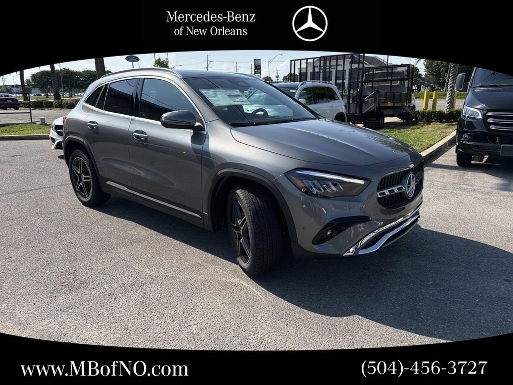 2026 Mercedes-Benz GLA GLA 250's photo