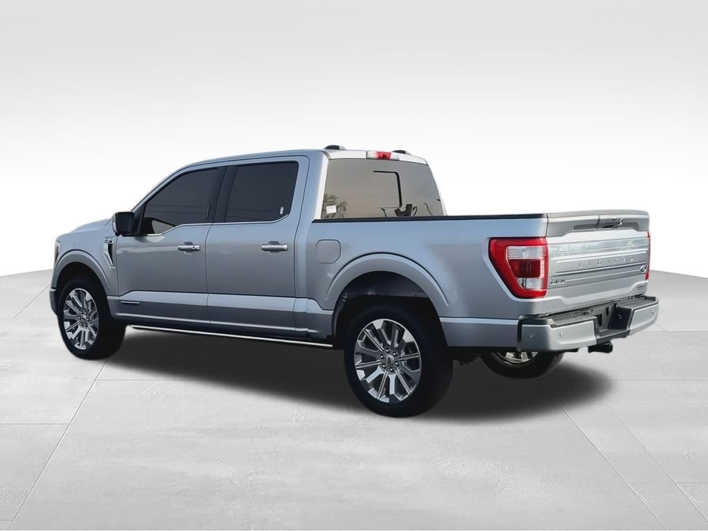 Certified Used 2022 Silver Ford Limited image 6