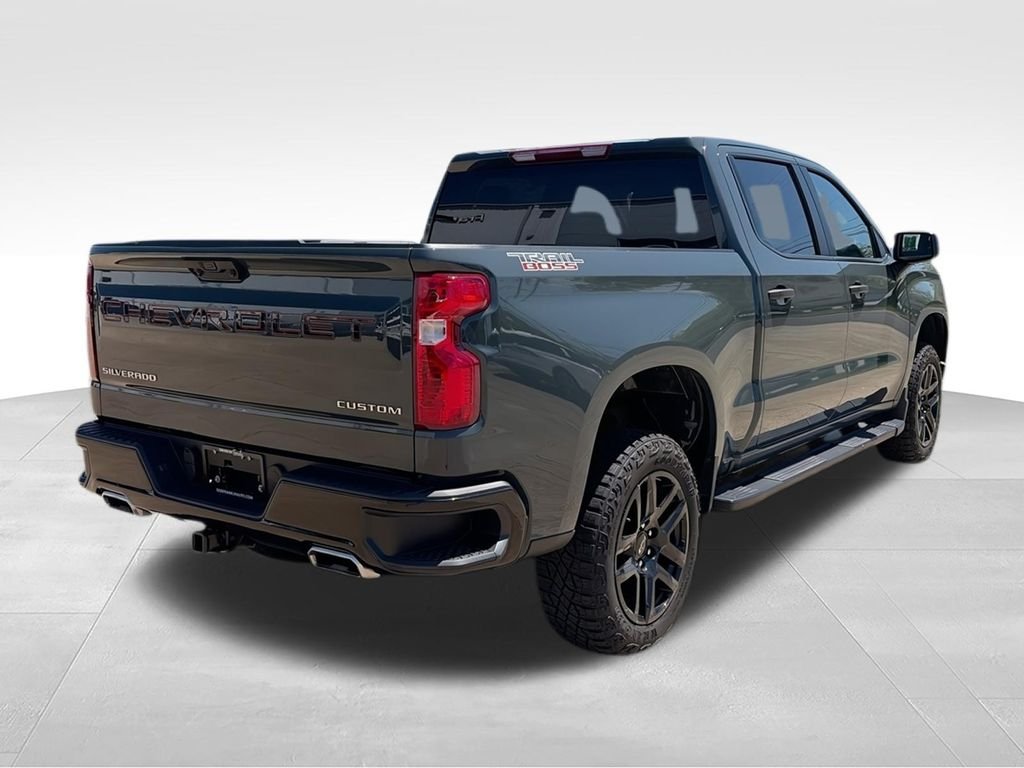 Used 2025 Gray Chevrolet Custom Trail Boss image 8