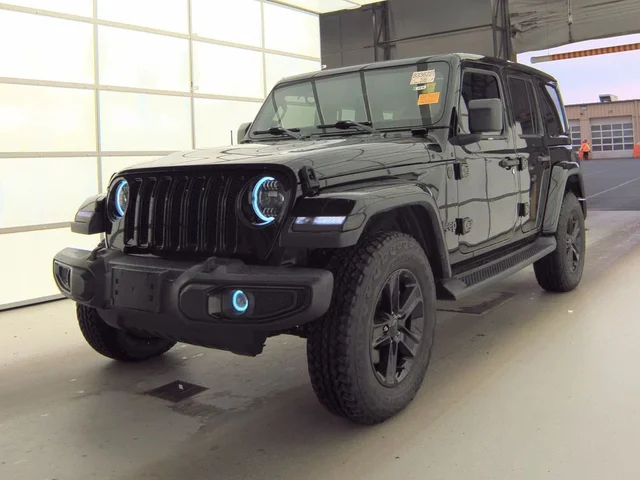 2023 Jeep Wrangler Sahara