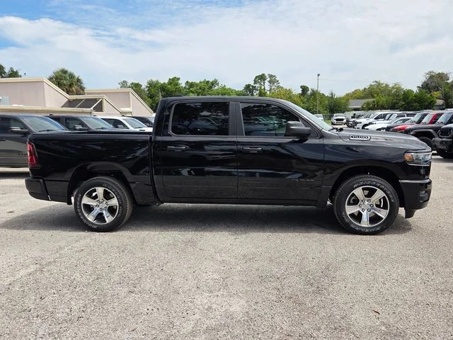 New 2026 Diamond Black Crystal Pearl-Coat Exterior Paint RAM Express image 10