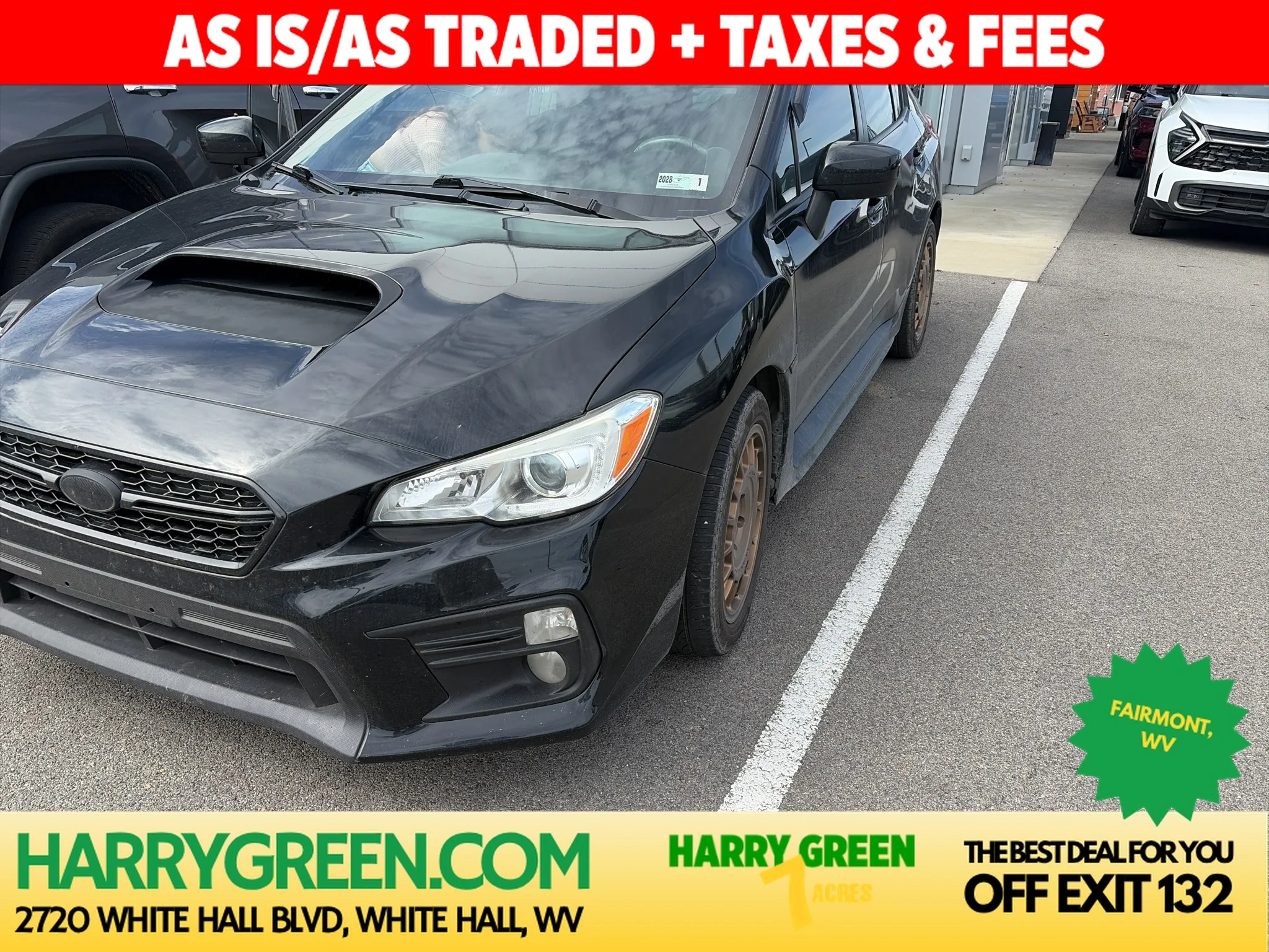 2018 Subaru WRX Premium