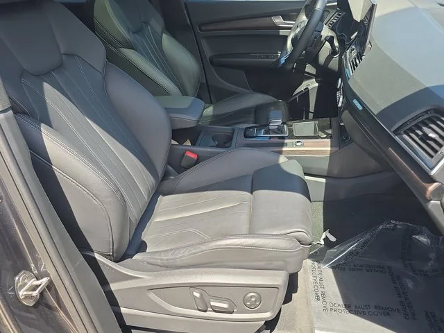 Used 2024 Gray Audi 45 S line Premium image 38