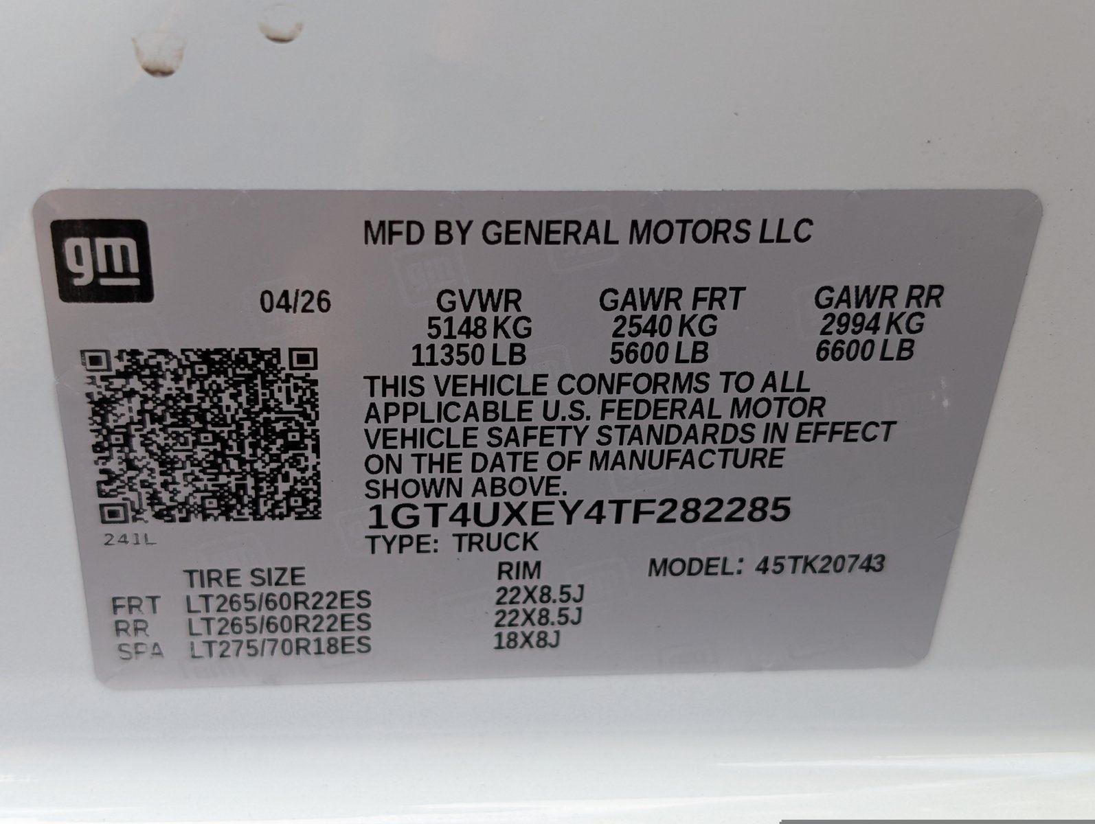 2026 GMC Sierra 2500HD Denali Ultimate - Photo 44