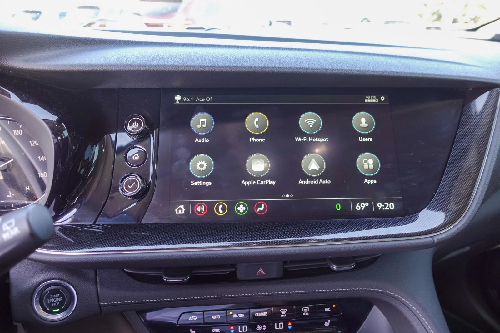 Used 2023 Ebony Twilight Metallic Buick Preferred image 20
