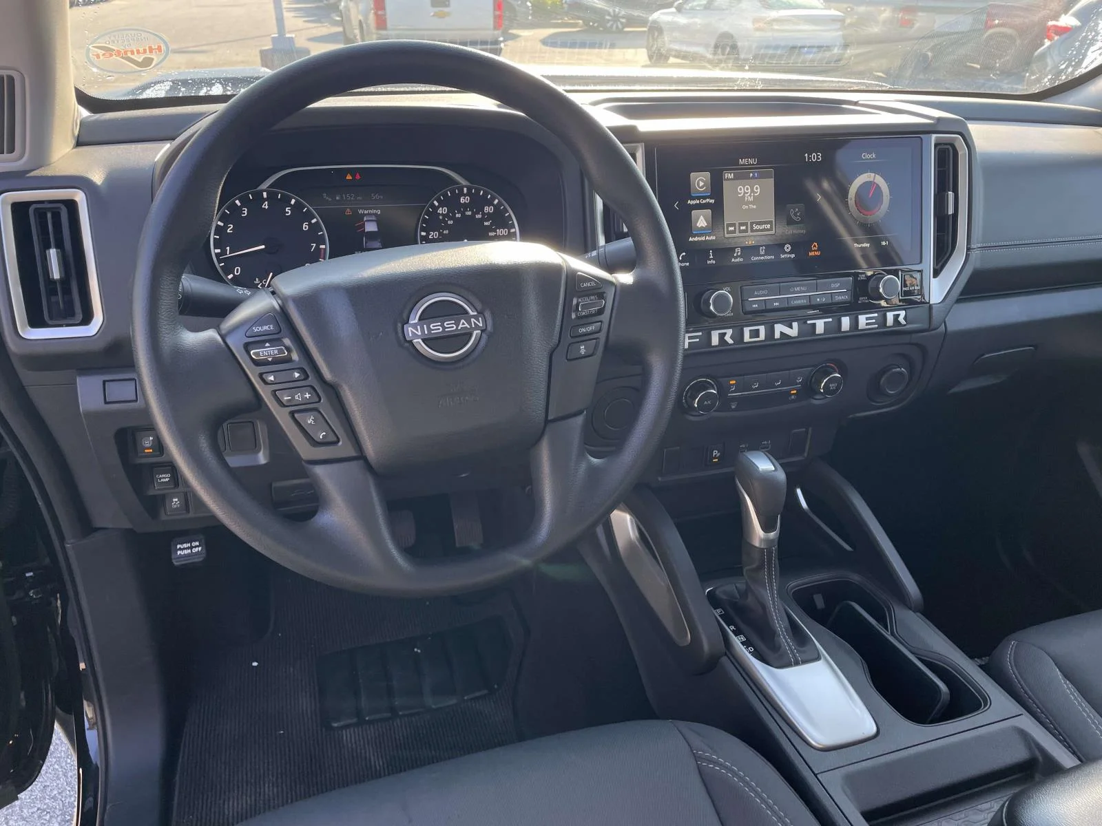 Used 2025 Super Black Nissan SV image 9