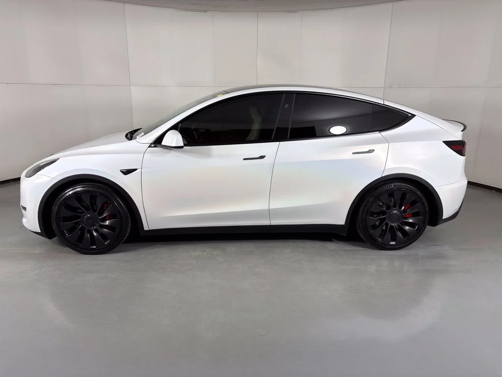 Used 2024 White Tesla Performance image 5