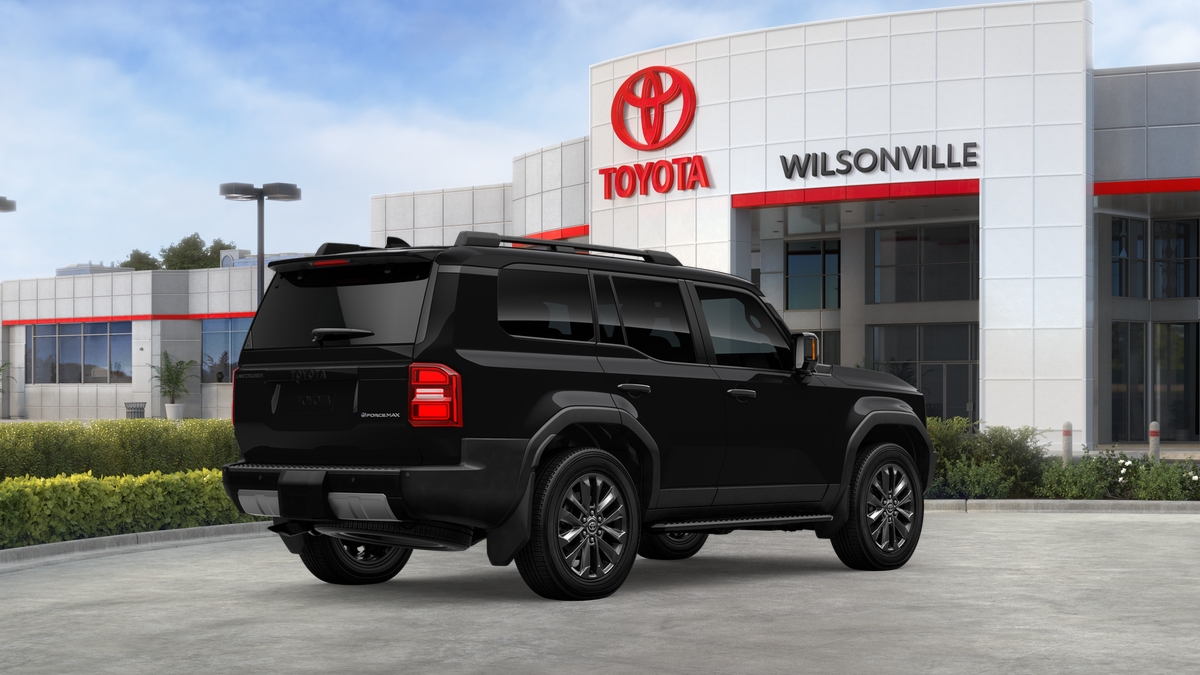 New 2026 Black Toyota Land Cruiser image 10