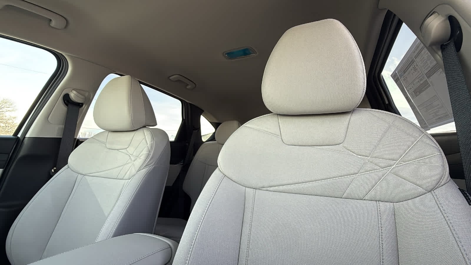 New 2026 Creamy White Pearl Hyundai SEL AWD image 11