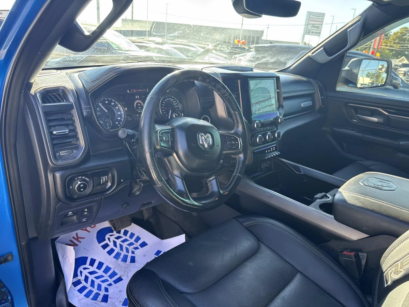 Used 2020 Hydro Blue Pearlcoat Ram Rebel image 17