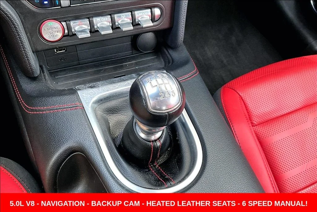 Used 2021 Red Ford GT Premium image 17