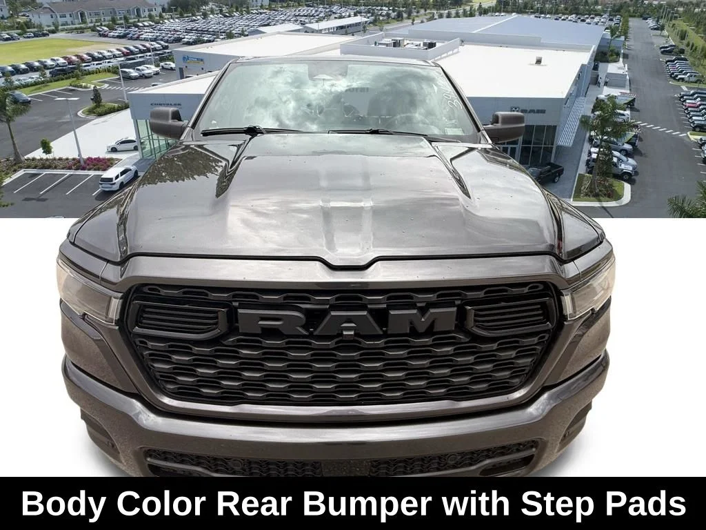 New 2026 Granite Crystal Metallic Clear-Coat Exterior Paint RAM Express image 10